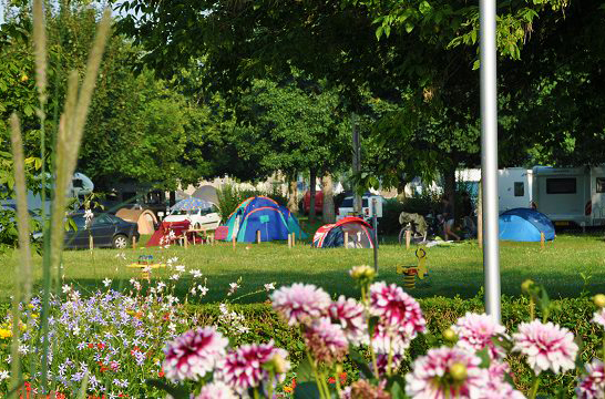 Camping Beaugency Val de flux Loiret